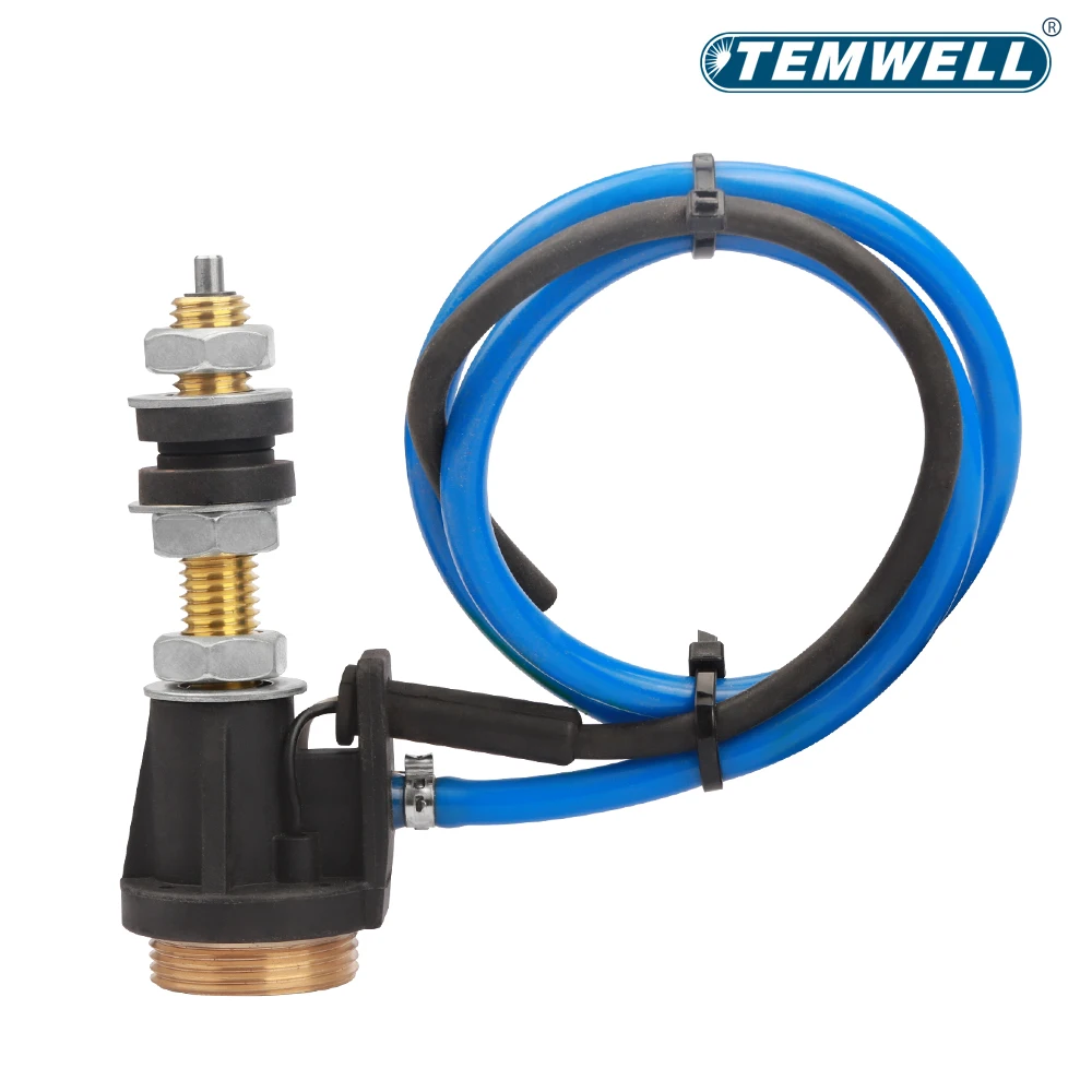 TEMWELL Gas protected welding torch Matsushita Changeover socket port OTC single drive extension body socket accessories
TEMWELL Gas protected welding torch Matsushita Changeover socket port OTC single drive extension body socket accessories
