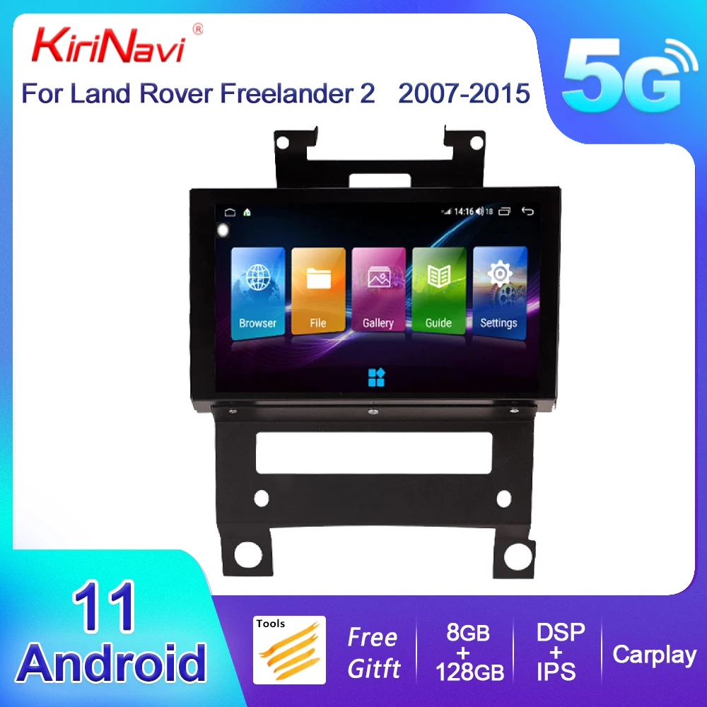 Kirinavi Android 13 For Land Rover Freelander 2 2007-2015 Car Radio DVD Multimedia Video Player Stereo Auto Navigation GPS DSP
Kirinavi Android 13 For Land Rover Freelander 2 2007-2015 Car Radio DVD Multimedia Video Player Stereo Auto Navigation GPS DSP