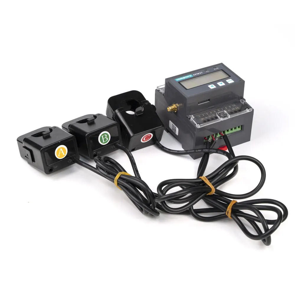 Industrial IOT Smart Energy Meter 100A CT Operated Din Rail 3 Phase Power Meter
Industrial IOT Smart Energy Meter 100A CT Operated Din Rail 3 Phase Power Meter