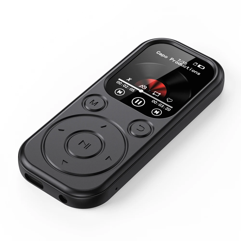 Новый 1,8-дюймовый экран Bluetooth 5,4 MP3-плеер Портативный Walkman Hi-Fi видеоплеер без потерь Поддержка FM-радио Запись электронной книги
Новый 1,8-дюймовый экран Bluetooth 5,4 MP3-плеер Портативный Walkman Hi-Fi видеоплеер без потерь Поддержка FM-радио Запись электронной книги