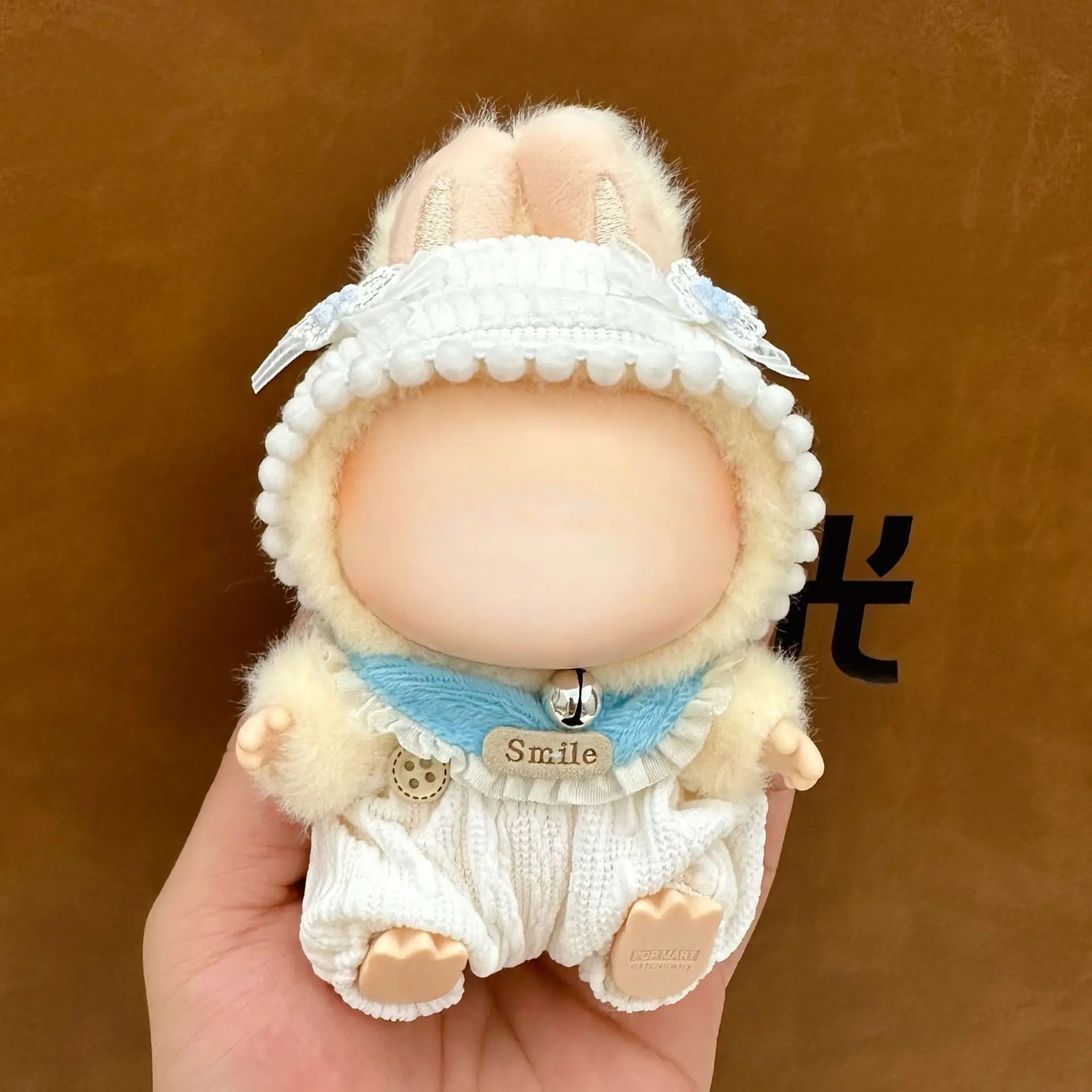 15 17cm Plush Doll Clothes Set for Labubu - Cute Hoodie Skirt Outfits V1 V2 V3 Style DIY Gift (No Doll)
15 17cm Plush Doll Clothes Set for Labubu - Cute Hoodie Skirt Outfits V1 V2 V3 Style DIY Gift (No Doll)