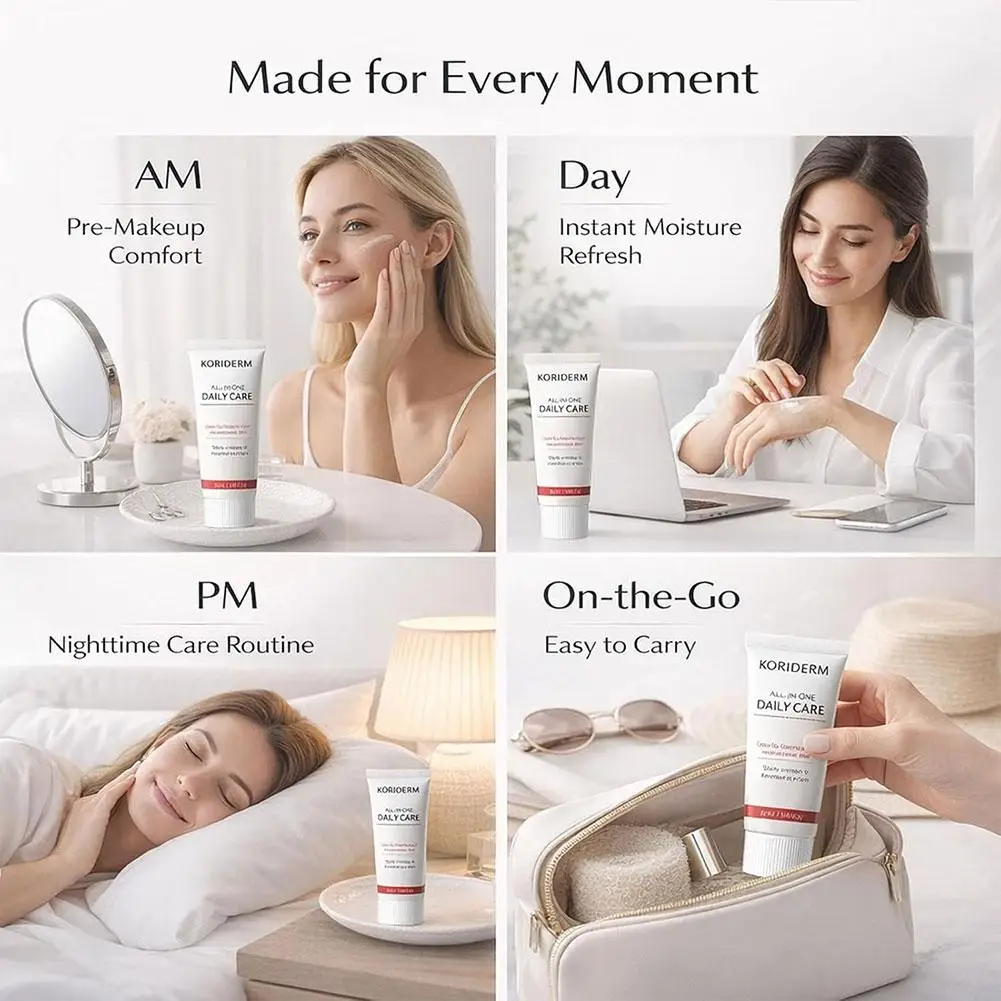 Centella Asiatica Hyaluronic Acid Moisturizing Cream Lightweight Non-Greasy Multi-Effect Repair For All Skin Type Daily Skincare
Centella Asiatica Hyaluronic Acid Moisturizing Cream Lightweight Non-Greasy Multi-Effect Repair For All Skin Type Daily Skincare