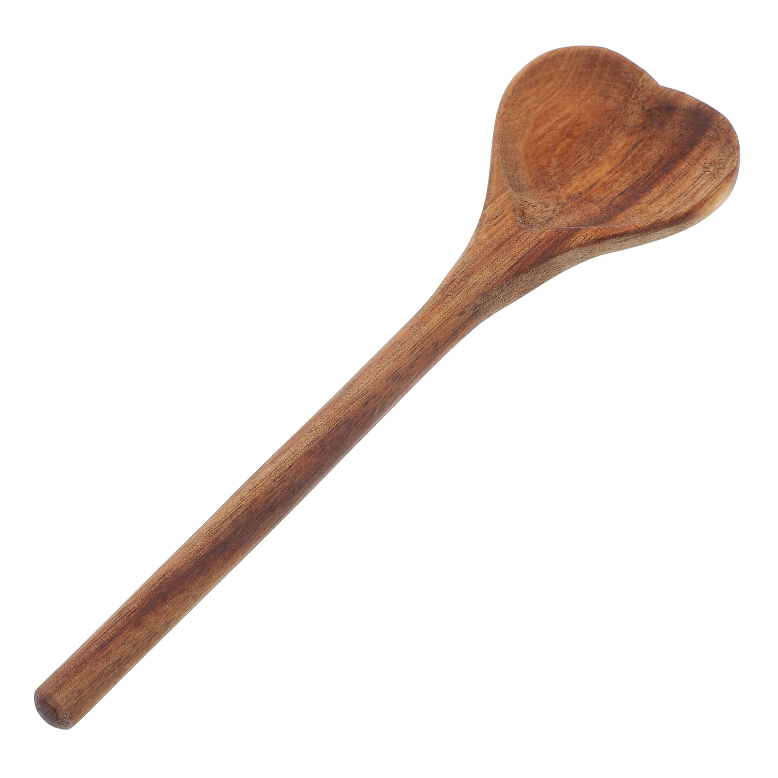 Heart Shaped Wooden Spoon Reusable Coffee Dessert Stirring Honey Jam Sugar Salt Spoon for Kitchen Home Restaurant Hotel Food
Heart Shaped Wooden Spoon Reusable Coffee Dessert Stirring Honey Jam Sugar Salt Spoon for Kitchen Home Restaurant Hotel Food