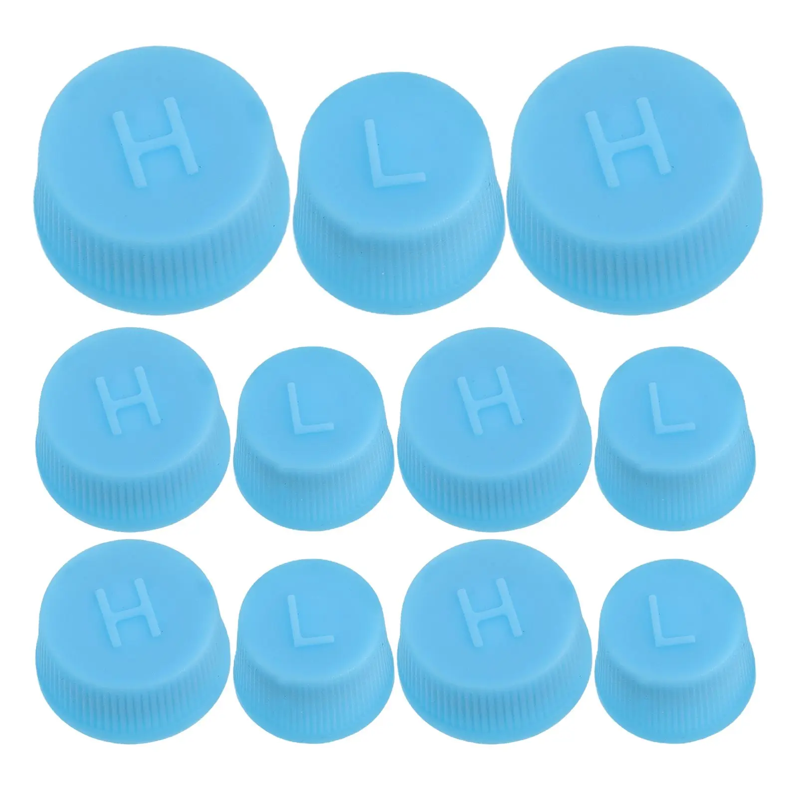 20pcs Air Conditioning Dust Cap Durable Material Car AC Cover High Pressure Low Pressure Valve Core Protection Sky Blue
20pcs Air Conditioning Dust Cap Durable Material Car AC Cover High Pressure Low Pressure Valve Core Protection Sky Blue