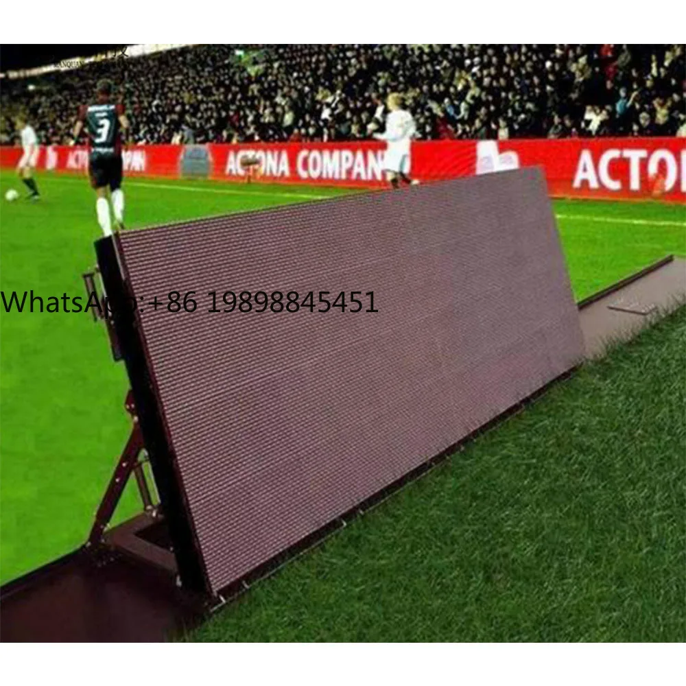 High Quality Sports Perimeter Stadium hd Led Display Screen P4 Forfootball Basketball
High Quality Sports Perimeter Stadium hd Led Display Screen P4 Forfootball Basketball