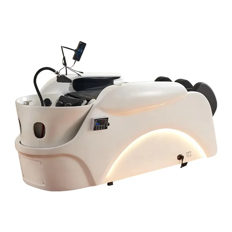 S Electric intelligent massage shampoo bed Hair shop Beauty salon Head therapy water circulation fumigation bed
S Electric intelligent massage shampoo bed Hair shop Beauty salon Head therapy water circulation fumigation bed