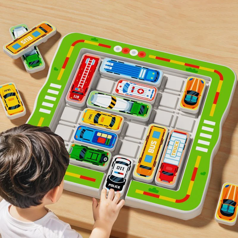 Magnetic Car Toy Parking Puzzler Cognitive Skill-Building Travel Game with 360/750 Traffic Challenges Brain Teaser For Kids Gift
Magnetic Car Toy Parking Puzzler Cognitive Skill-Building Travel Game with 360/750 Traffic Challenges Brain Teaser For Kids Gift