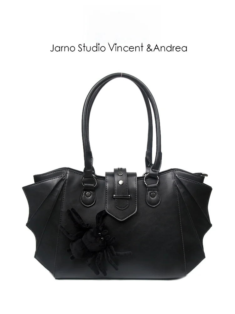 Gothic Dark Style Hot Girl Tote Bag American Commuter Bag Bat Wing Single Shoulder Slant Cross Bag Women's Specialty
Gothic Dark Style Hot Girl Tote Bag American Commuter Bag Bat Wing Single Shoulder Slant Cross Bag Women's Specialty