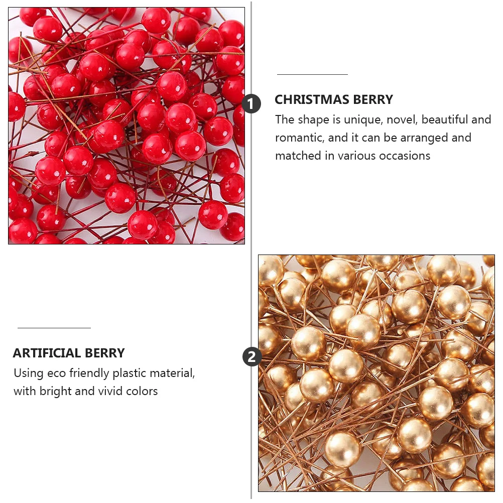 200Pcs Wedding DIY Gift Boxes Christmas Artificial Berry Decoration Xmas Berry Wreath Photography Celebration Accessories
200Pcs Wedding DIY Gift Boxes Christmas Artificial Berry Decoration Xmas Berry Wreath Photography Celebration Accessories