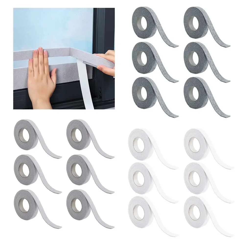 6pcs moisture absorbing tape made of felt 3cm x 200cm per roll for window glass condensation reduction product
6pcs moisture absorbing tape made of felt 3cm x 200cm per roll for window glass condensation reduction product