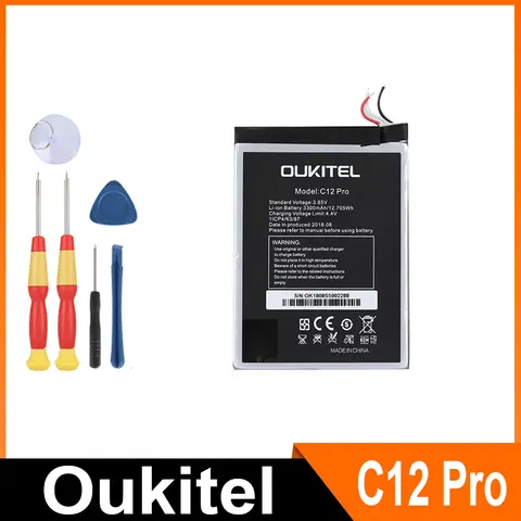 Per Oukitel C12 Pro C17 Pro C21 C23 Pro C51 telefono/batteria Accessori per telefoni cellulari