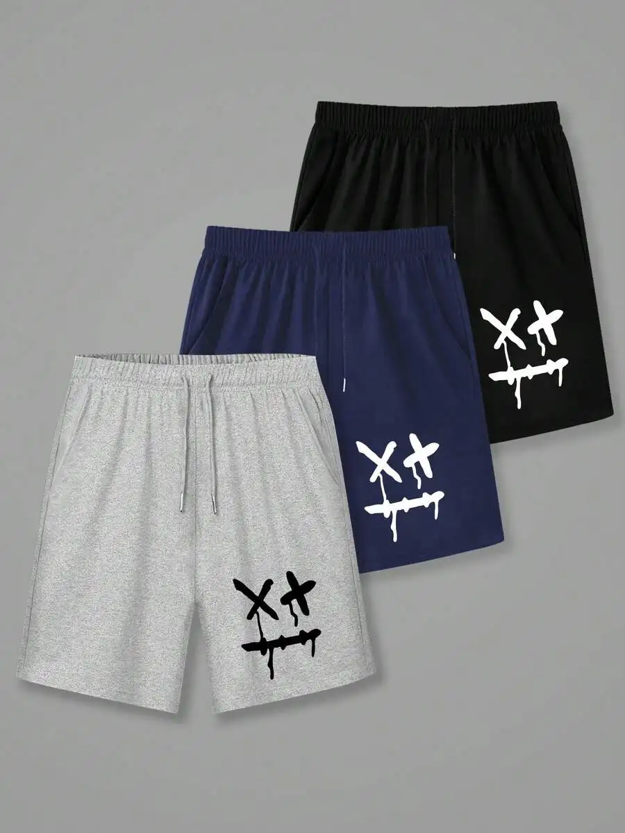 Mens Plus Size Casual Shorts 3-Pack In Gray, , Black – Elastic Waist Summer Lounge Shorts 1XL-6XL
Mens Plus Size Casual Shorts 3-Pack In Gray, , Black – Elastic Waist Summer Lounge Shorts 1XL-6XL