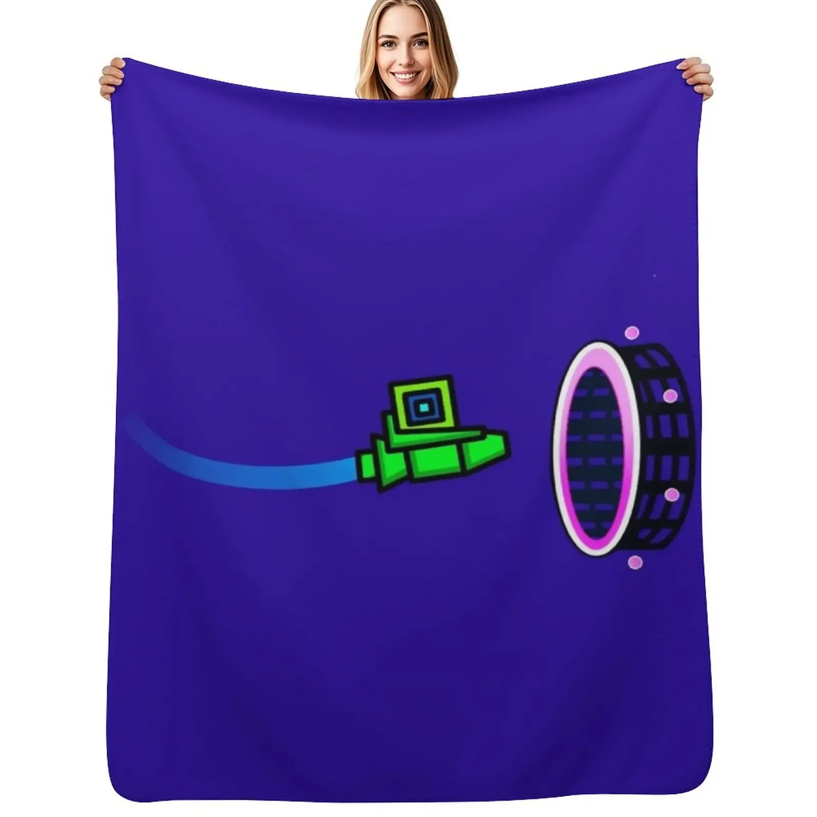 Geometry Dash Throw Blanket Soft Big Plush Decorative Sofa cosplay anime Blanket
Geometry Dash Throw Blanket Soft Big Plush Decorative Sofa cosplay anime Blanket