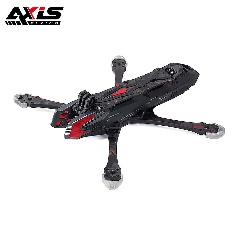 AxisFlying MANTA 5 Pro O4 Рама Колесная база 226,5 мм, рычаг 6 мм, высота стека 23 мм для DjI 04 Air Unit Pro RC FPV Drone
AxisFlying MANTA 5 Pro O4 Рама Колесная база 226,5 мм, рычаг 6 мм, высота стека 23 мм для DjI 04 Air Unit Pro RC FPV Drone