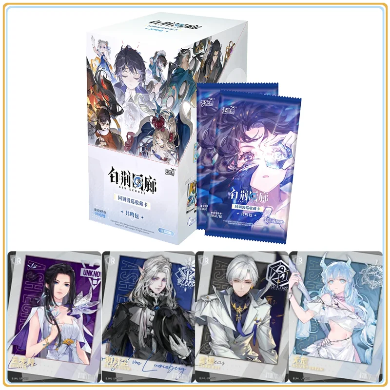 KAYOU Genuine Ash Echoes Card Coordinated Comic Tour Resonance Pack Scarlett Kylin Rare SE Anime Game Collectible Cards Toy Gift
KAYOU Genuine Ash Echoes Card Coordinated Comic Tour Resonance Pack Scarlett Kylin Rare SE Anime Game Collectible Cards Toy Gift