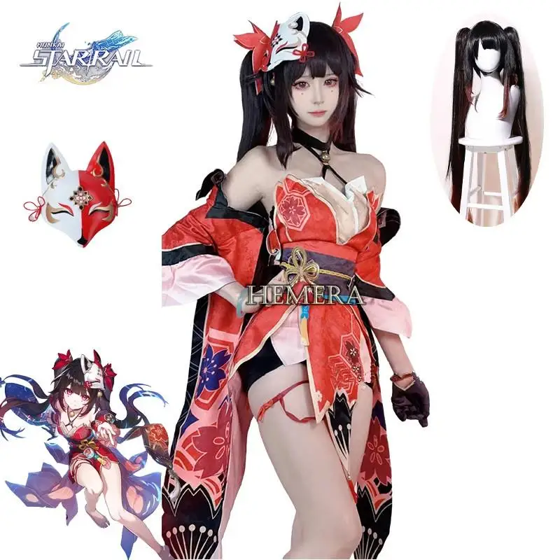 Sparkle Honkai Косплей Игра Honkai Star Rail Sparkle Косплей Костюм Вечерние наряды Костюм Парик Маска лисы Женская одежда для ролевых игр
Sparkle Honkai Косплей Игра Honkai Star Rail Sparkle Косплей Костюм Вечерние наряды Костюм Парик Маска лисы Женская одежда для ролевых игр