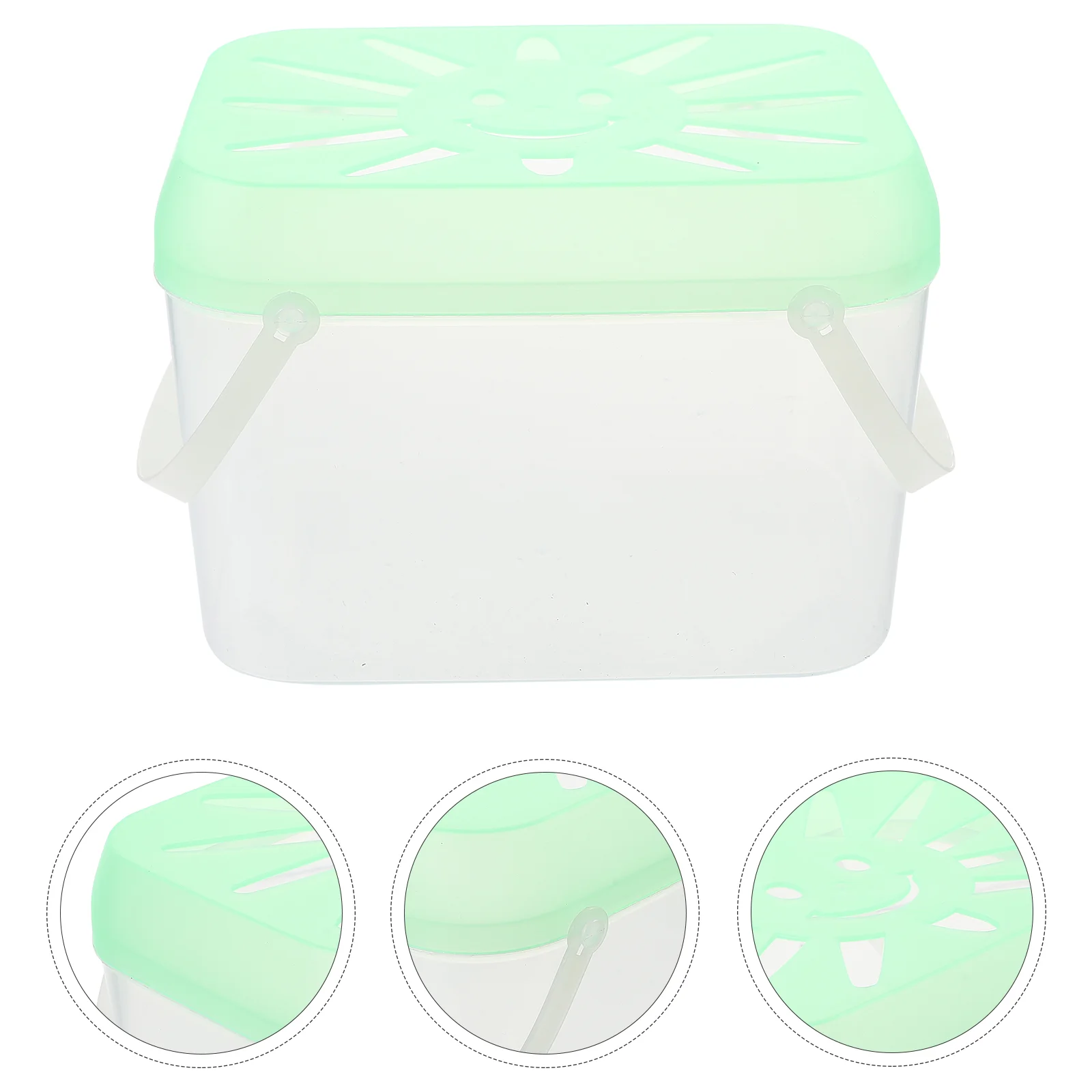 Large Portable Transparent PP Plastic Fish Tank Small Pet Nest for Home Decoration Random Color handheld fish tank
Large Portable Transparent PP Plastic Fish Tank Small Pet Nest for Home Decoration Random Color handheld fish tank