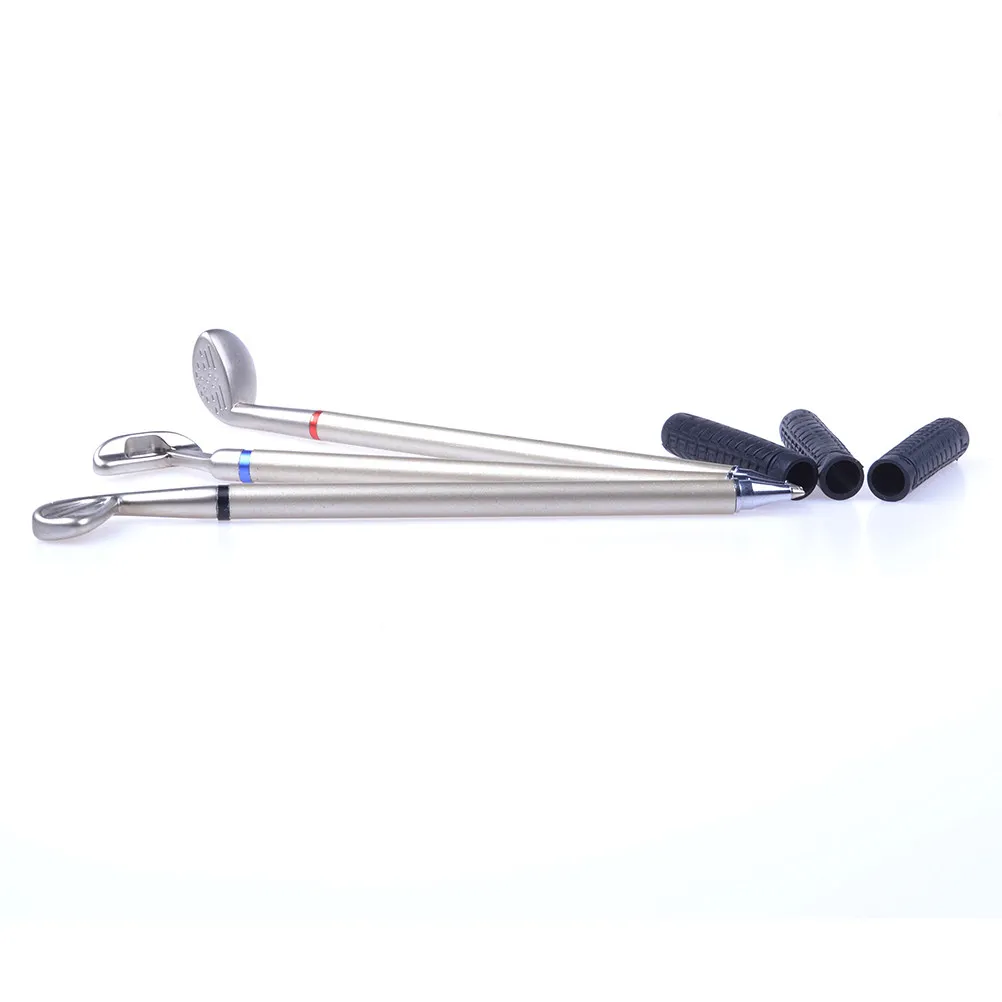 3Pcs Golf Club Ballpoint Pens Creative Aluminum Alloy Theme Pen Set Novelty Desktop Gift for Enthusiasts Club Pen Ballpoint
3Pcs Golf Club Ballpoint Pens Creative Aluminum Alloy Theme Pen Set Novelty Desktop Gift for Enthusiasts Club Pen Ballpoint