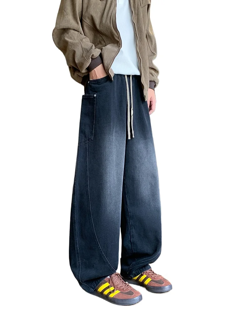 Новинка 2025, мужские зимние теплые джинсы-карго, толстые утепленные джинсовые брюки на флисовой подкладке, прямые мешковатые джинсы с широкими штанинами, азиатский размер L-5XL
Новинка 2025, мужские зимние теплые джинсы-карго, толстые утепленные джинсовые брюки на флисовой подкладке, прямые мешковатые джинсы с широкими штанинами, азиатский размер L-5XL