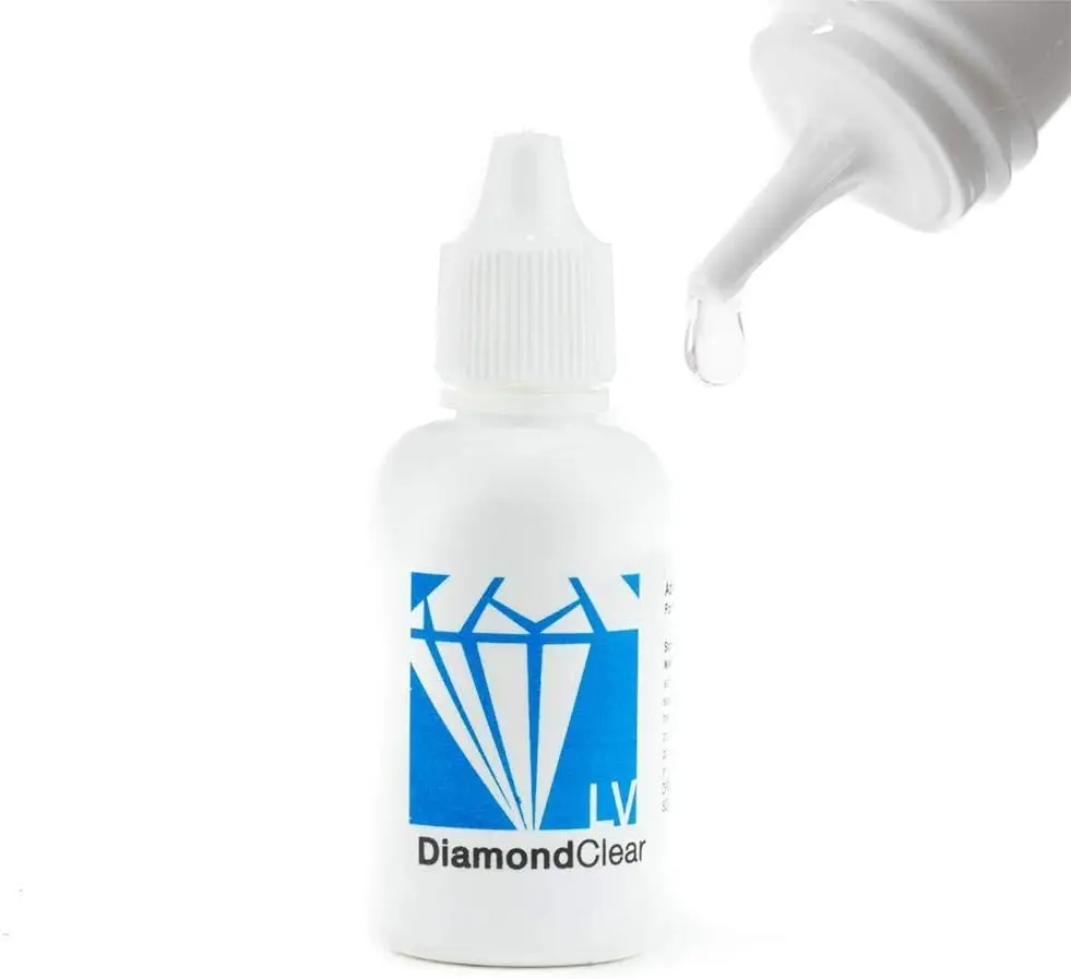 DiamondClear Windshield Repair Resin - Clear Nano Fluid for Chips, Cracks, Star Breaks - 30cc
DiamondClear Windshield Repair Resin - Clear Nano Fluid for Chips, Cracks, Star Breaks - 30cc