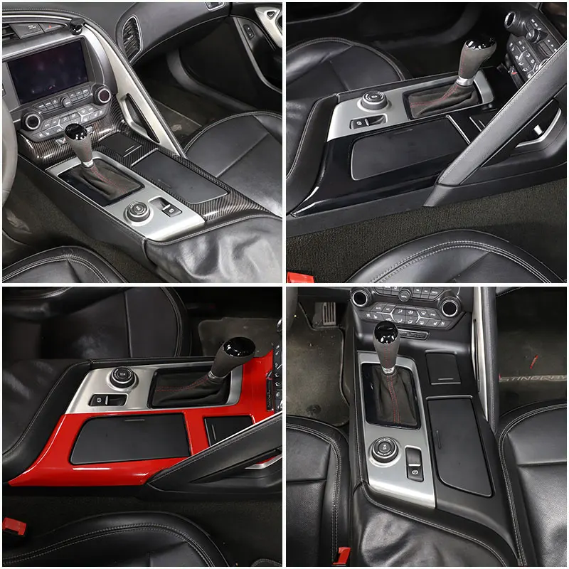 For Chevrolet Corvette C7 2014-2019 ABS Matt Black Car Gear Shift Panel Cover Sticker Trim sticker Auto Accessories(4 Color)
For Chevrolet Corvette C7 2014-2019 ABS Matt Black Car Gear Shift Panel Cover Sticker Trim sticker Auto Accessories(4 Color)