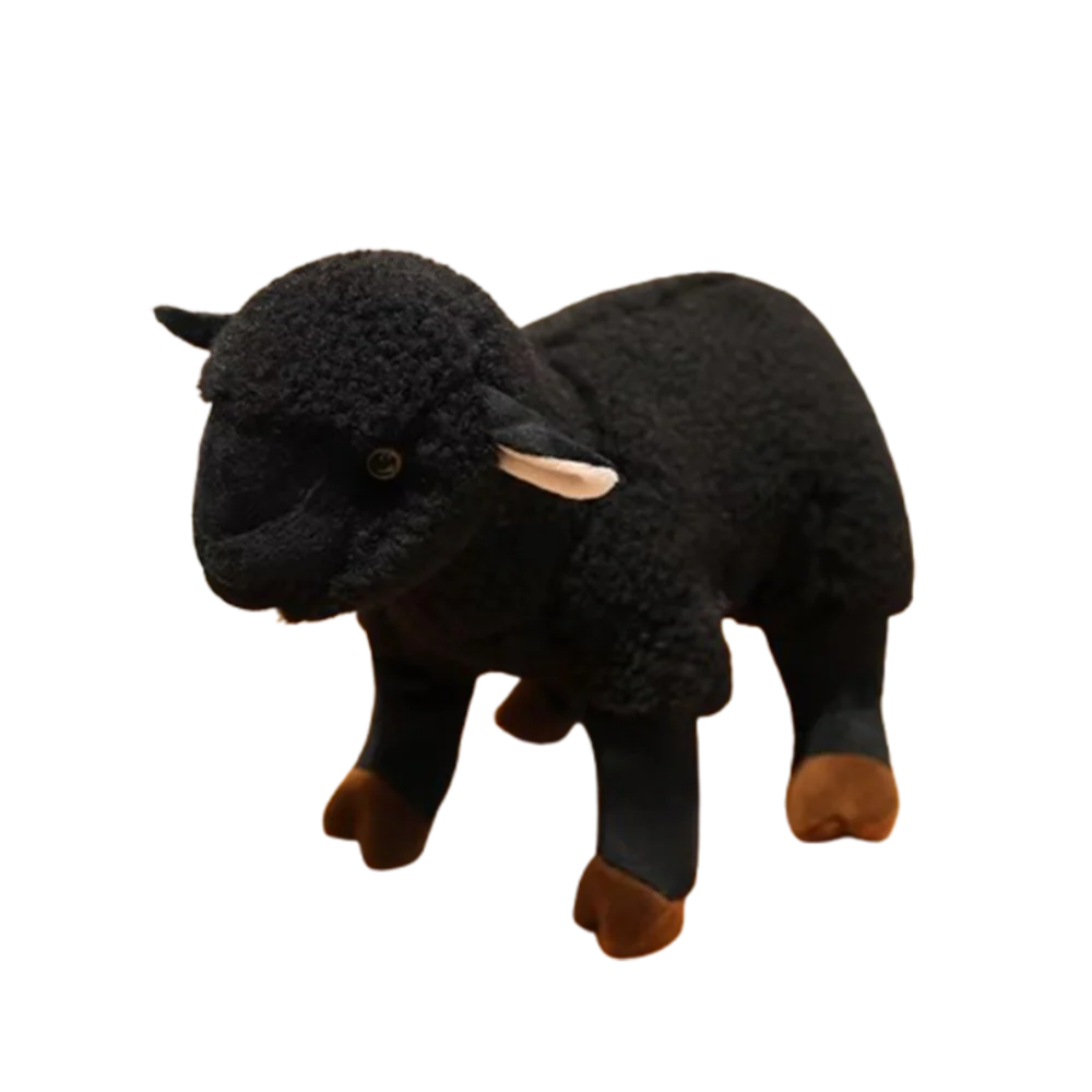 Simulation Simulation Sheep Stuffed Animal PP Cotton White Goat Stuffed Soft Sheep Keychain Birthday Parties
Simulation Simulation Sheep Stuffed Animal PP Cotton White Goat Stuffed Soft Sheep Keychain Birthday Parties