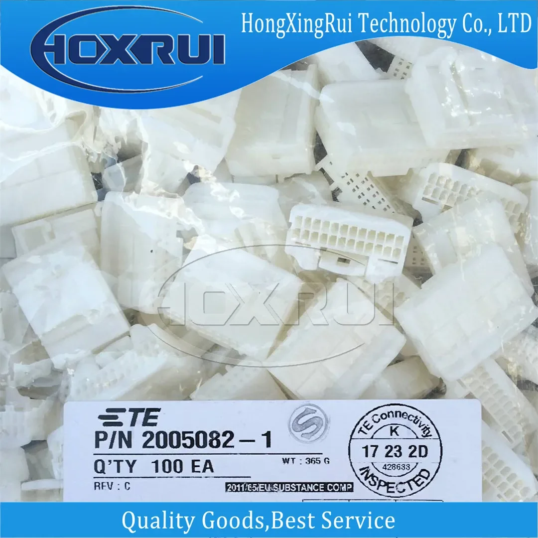 10 PCS/LOT,2005082-1,P=2.2MM,Connectors,Spacing: 2.2mm Jack structure: 2x12P Number of pins per row: 12 Number of rows: 2
10 PCS/LOT,2005082-1,P=2.2MM,Connectors,Spacing: 2.2mm Jack structure: 2x12P Number of pins per row: 12 Number of rows: 2