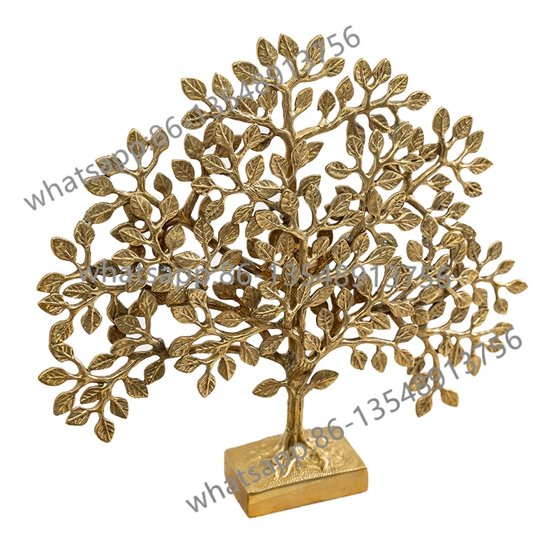 India imported handmade brass lucky tree ornament handicrafts cash cow candlestick
India imported handmade brass lucky tree ornament handicrafts cash cow candlestick