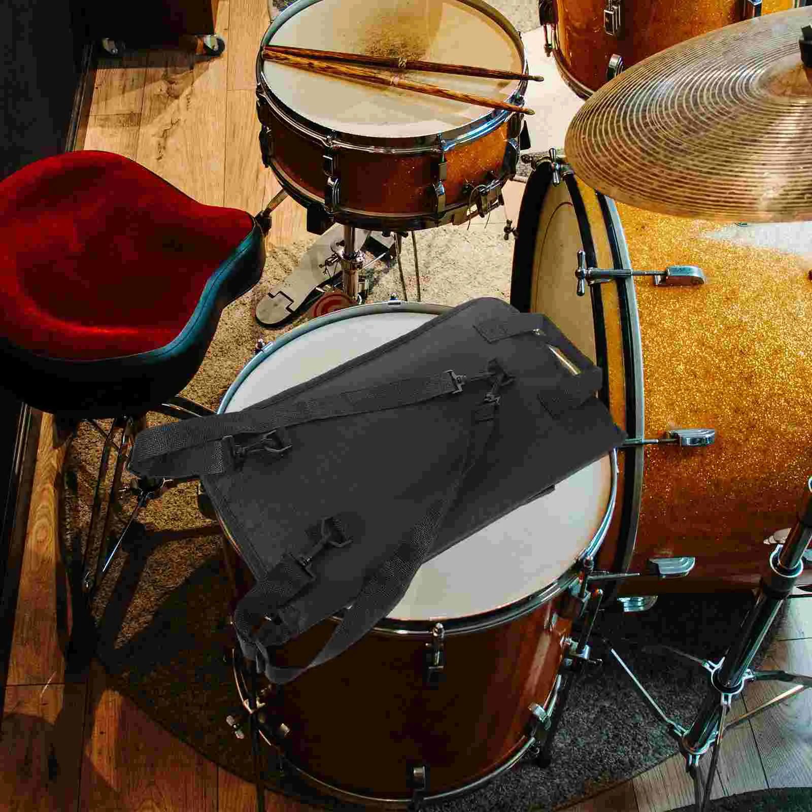 Drumstick Bag Portable Holder Storage Pouch For Sticks Mallets Accessories Wear Resistant Polyester Multifunctional Design
Drumstick Bag Portable Holder Storage Pouch For Sticks Mallets Accessories Wear Resistant Polyester Multifunctional Design