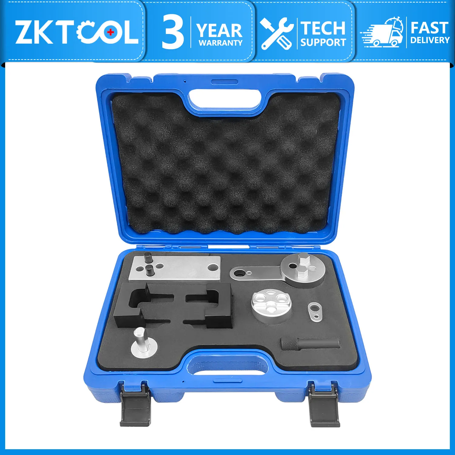 Camshaft Engine Timing Tool Kit for Mercedes Benz M654 M656 OM654 W213 1.6L and 2.0L Diesel Engines OEM 654-589-03-21-00
Camshaft Engine Timing Tool Kit for Mercedes Benz M654 M656 OM654 W213 1.6L and 2.0L Diesel Engines OEM 654-589-03-21-00