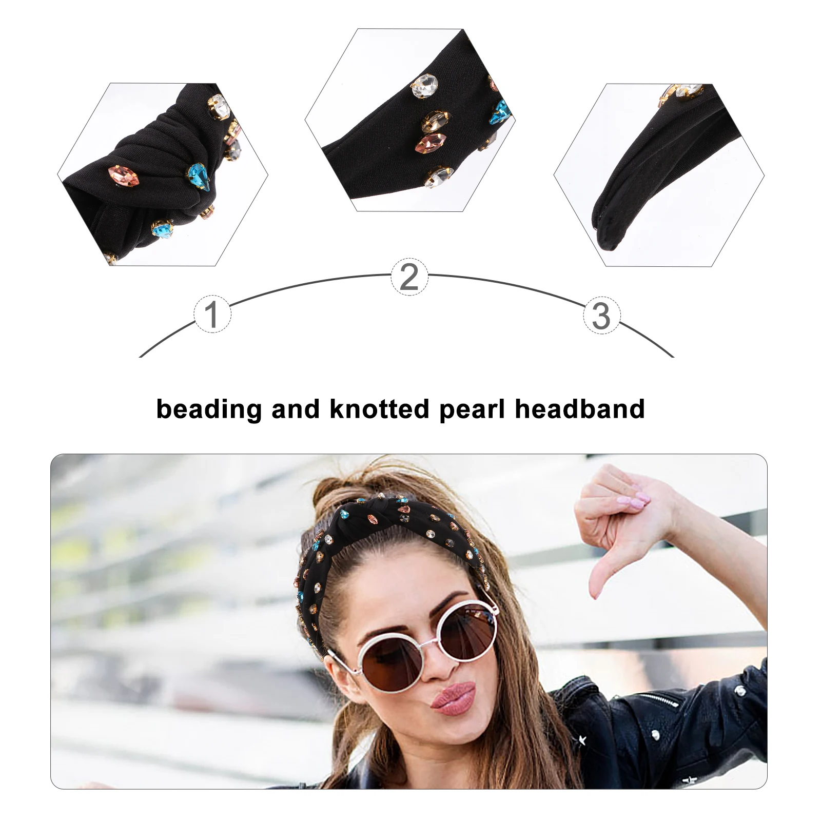 Pearl Embellished Headb s Women Girls Hair Hoop Black Pearl Knotted Bridal Party Wedding Engagement Accessories Gift
Pearl Embellished Headb s Women Girls Hair Hoop Black Pearl Knotted Bridal Party Wedding Engagement Accessories Gift