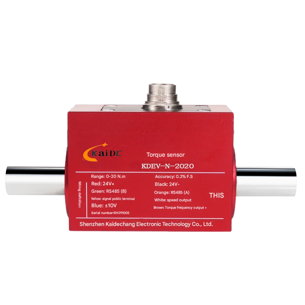 High-Precision Dynamic Miniature Rotary Torque Sensor Dustproof Waterproof 5/10/20/30/50NM Speed Tester Force Sensors Load Cells
High-Precision Dynamic Miniature Rotary Torque Sensor Dustproof Waterproof 5/10/20/30/50NM Speed Tester Force Sensors Load Cells