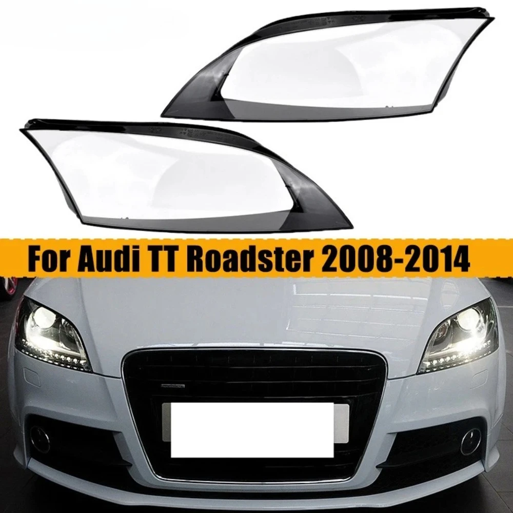 For Audi TT TTS TT RS 2008 2009 2010 2011 2012 2013 2014 Headlight Cover Headlamp Lampshade Lampcover Head Lamp Glass Lens Shell
For Audi TT TTS TT RS 2008 2009 2010 2011 2012 2013 2014 Headlight Cover Headlamp Lampshade Lampcover Head Lamp Glass Lens Shell