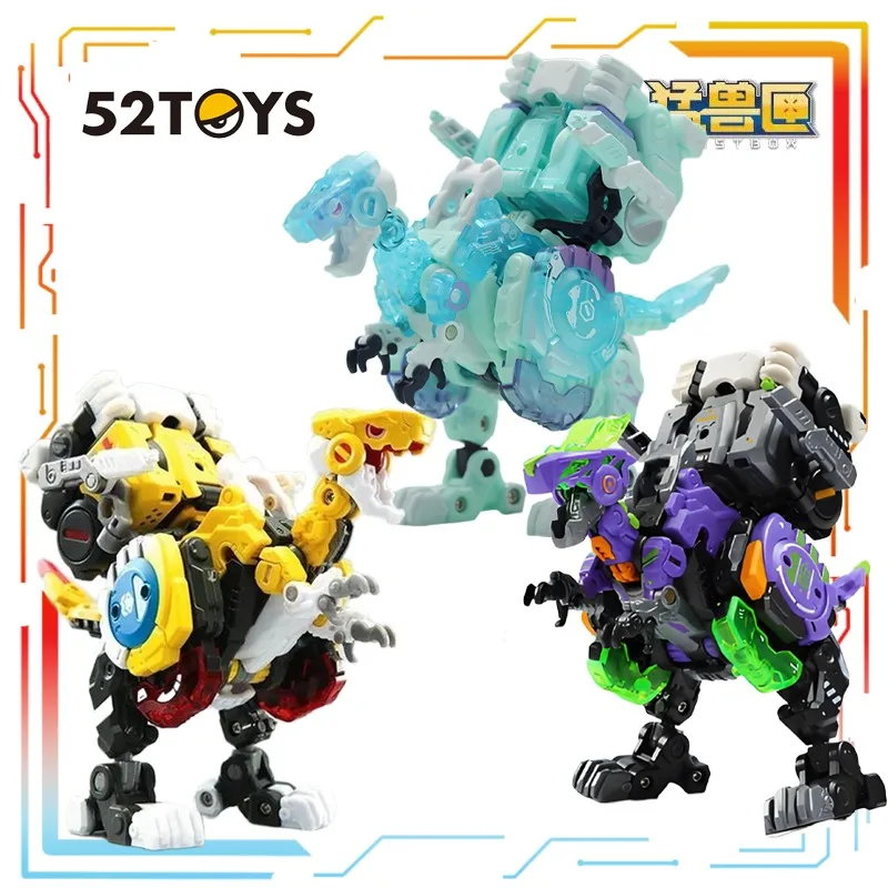 Spot Supply 52TOYS Original BEASTBOX Series BB-30 Anime Action Assembly Model Toys Collectible Model Ornaments Gifts for Boys
Spot Supply 52TOYS Original BEASTBOX Series BB-30 Anime Action Assembly Model Toys Collectible Model Ornaments Gifts for Boys