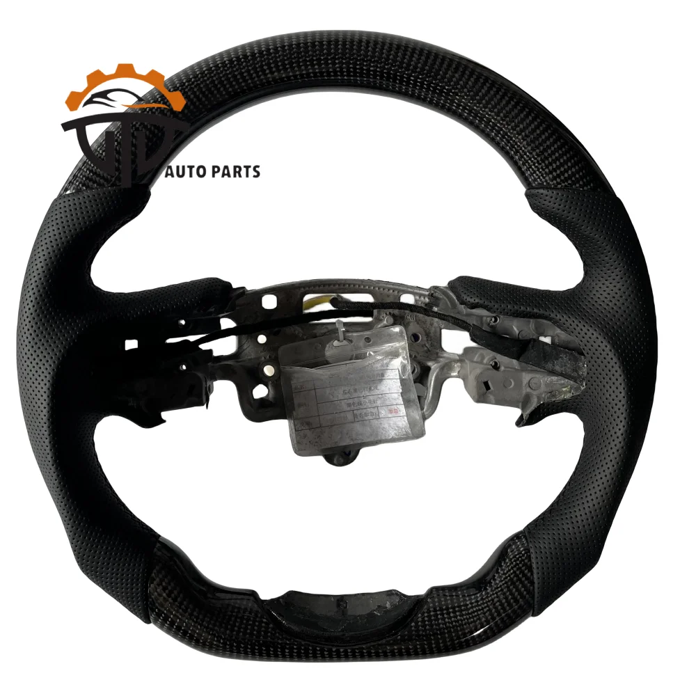 Accessories Vehicles Glossy Carbon Fiber Steering Wheel With Perforated Leather For Jeep
Accessories Vehicles Glossy Carbon Fiber Steering Wheel With Perforated Leather For Jeep