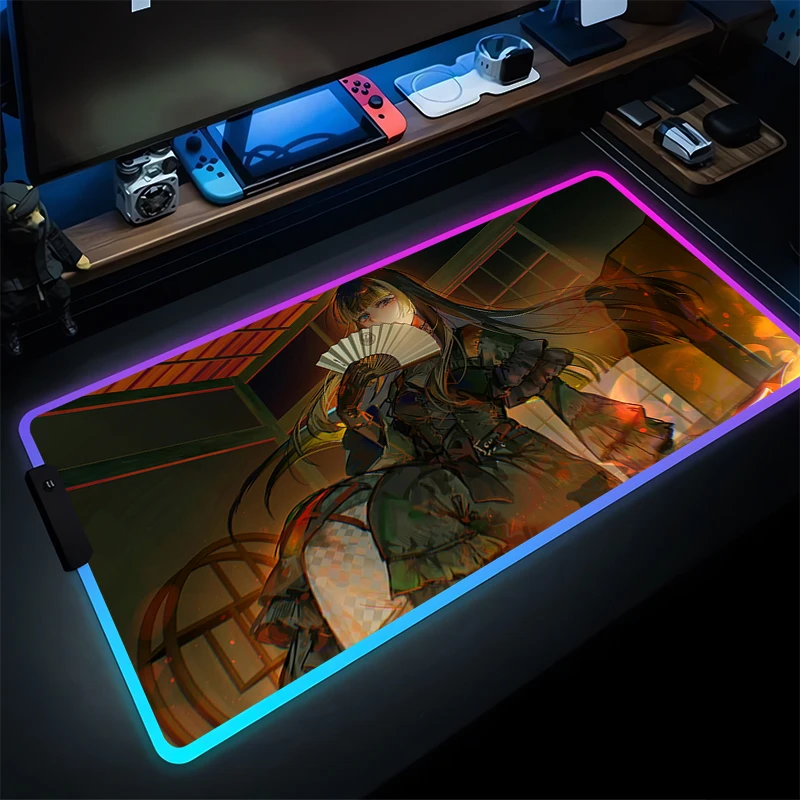 Mouse Pad Gamer Desk Mat LED PC Cute Anime Mousepad Hololive Juufuutei Raden Keyboard Pad RGB Laptop Gaming Accessories Mausepad
Mouse Pad Gamer Desk Mat LED PC Cute Anime Mousepad Hololive Juufuutei Raden Keyboard Pad RGB Laptop Gaming Accessories Mausepad