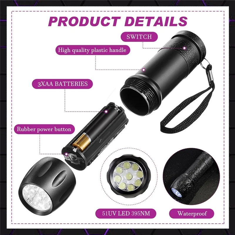 【Hot Selling】4 Pcs Ghost Huntingequipment Kit Includes 1Digital Voice Recorder 2 LED Light Up Pet Cat Ball 1 Black UV Flashlight
【Hot Selling】4 Pcs Ghost Huntingequipment Kit Includes 1Digital Voice Recorder 2 LED Light Up Pet Cat Ball 1 Black UV Flashlight