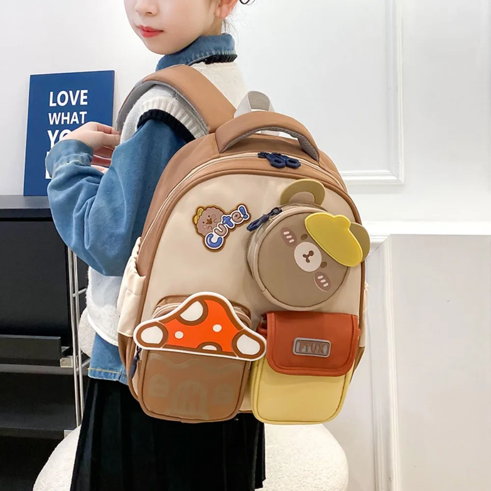 Cute 3D Cartoon Student Schoolbag Waterproof Large Capacity Backpack Nylon Ultra-light Book Bag Boys Girls
Cute 3D Cartoon Student Schoolbag Waterproof Large Capacity Backpack Nylon Ultra-light Book Bag Boys Girls