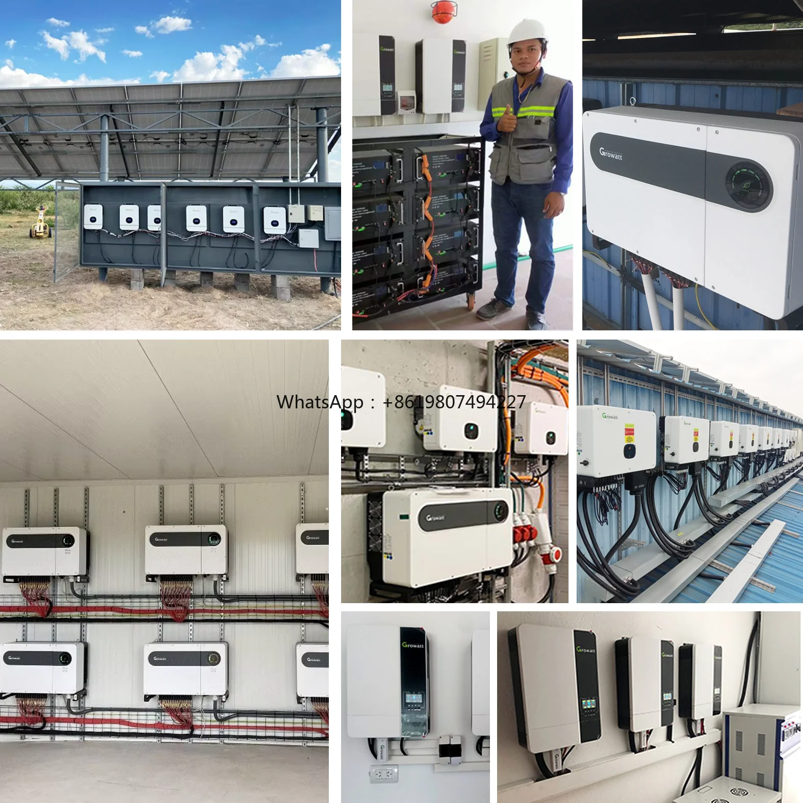 MID 40KTL3-X2 Triple Solar Inverter 40KW Capacity Battery Included On-Grid Solar System MPPT IP66 Protection 98.8%
MID 40KTL3-X2 Triple Solar Inverter 40KW Capacity Battery Included On-Grid Solar System MPPT IP66 Protection 98.8%