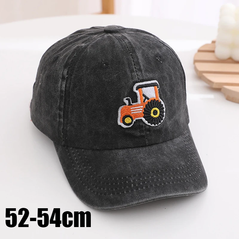 Children Baseball Cap Spring Summer Washed Cotton Soft Top Cute Cartoon Truck Embroidery Sun Hats for Kids Girl Boy
Children Baseball Cap Spring Summer Washed Cotton Soft Top Cute Cartoon Truck Embroidery Sun Hats for Kids Girl Boy