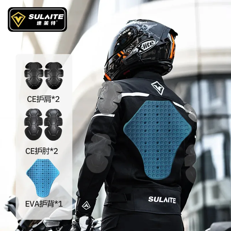 Men's Air Flow Motorcycle Riding Jacket CE Level 2 Protective Mesh, Wear-Resistant Motorbike Racing Gear for Hot Weather
Men's Air Flow Motorcycle Riding Jacket CE Level 2 Protective Mesh, Wear-Resistant Motorbike Racing Gear for Hot Weather