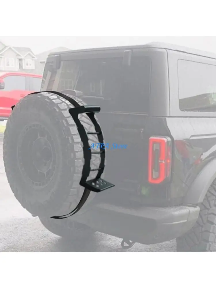 U13C Heavy Duty road Spare Tire Step with Anti Slip Designs Portable Lightweight Spare Tire Ladder for Safe Vehicle Entry
U13C Heavy Duty road Spare Tire Step with Anti Slip Designs Portable Lightweight Spare Tire Ladder for Safe Vehicle Entry