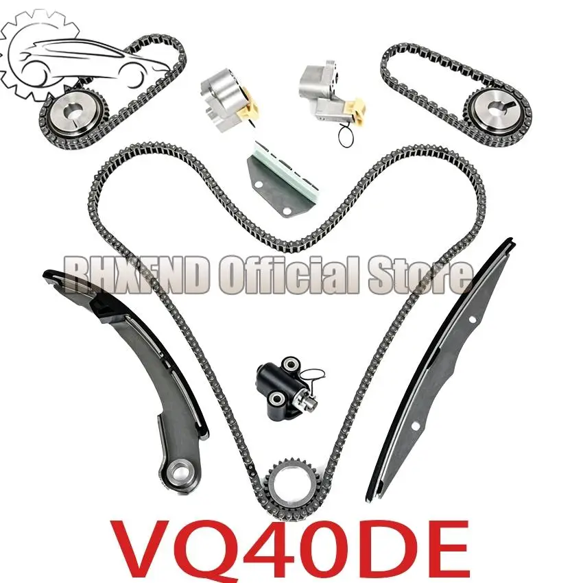 Timing Chain Kit For 05-19 Nissan Pathfinder 4.0L V6 24V VQ40DE Altima Quest Maxima Quest 3.5L VQ35DE VQ35 GRE143260 5510514100
Timing Chain Kit For 05-19 Nissan Pathfinder 4.0L V6 24V VQ40DE Altima Quest Maxima Quest 3.5L VQ35DE VQ35 GRE143260 5510514100