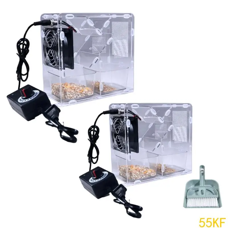 55KF Clear Acrylic Bird Seed Blower Grains Blowing Machine for Efficient Shell Removal
55KF Clear Acrylic Bird Seed Blower Grains Blowing Machine for Efficient Shell Removal