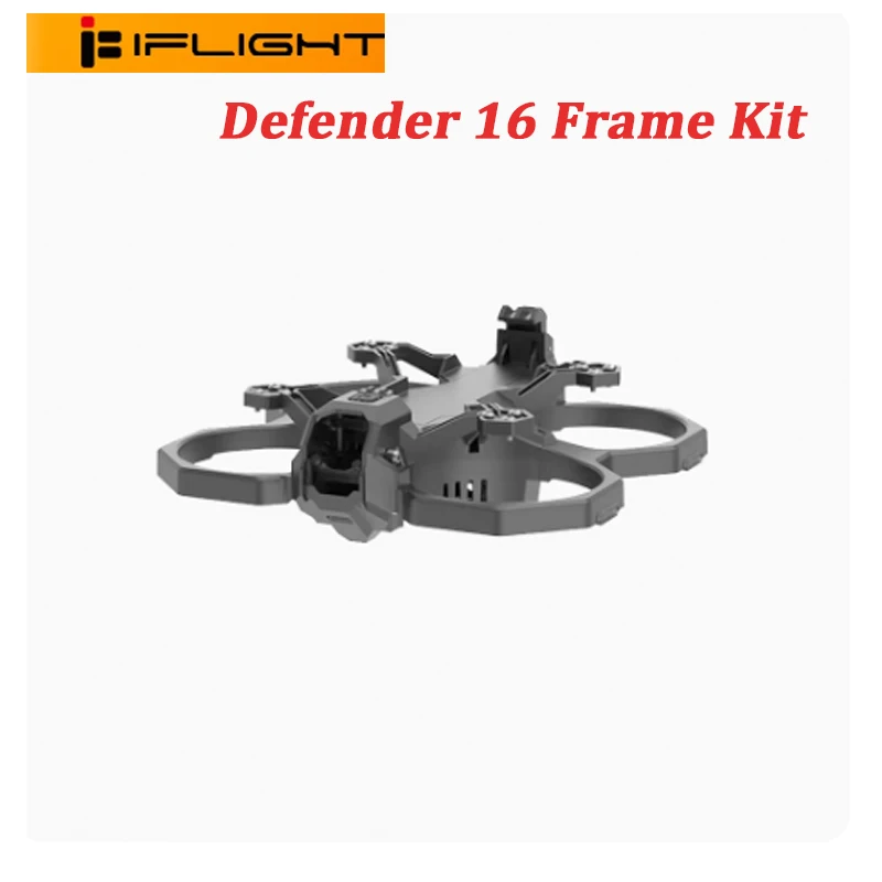Комплект рамок iFlight Defender 16 Для запчастей FPV, легкая комнатная стойка для пересечения мини-модели FPV самолета
Комплект рамок iFlight Defender 16 Для запчастей FPV, легкая комнатная стойка для пересечения мини-модели FPV самолета