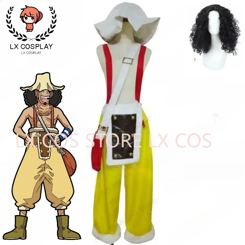 Fantasy Character Outfit Men Women Great for Themed Parties Usopp Outfit Christmas Uniform Suits Clothes
Fantasy Character Outfit Men Women Great for Themed Parties Usopp Outfit Christmas Uniform Suits Clothes