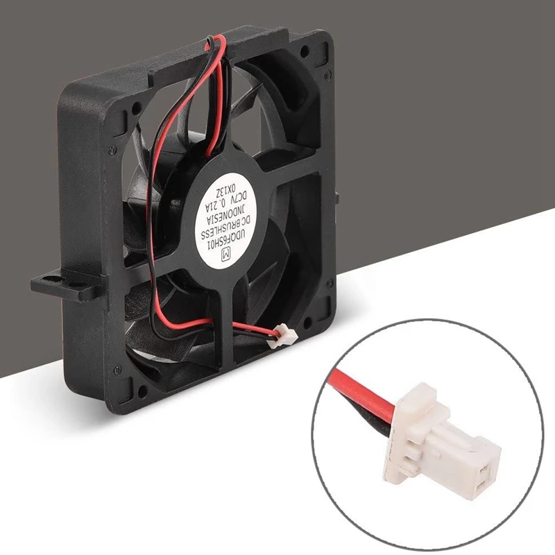 Y16A Cooling Fan Internal Cooler DC Brushless Repalcement for Sony Playstation 2 PS2 50000/30000 Console
Y16A Cooling Fan Internal Cooler DC Brushless Repalcement for Sony Playstation 2 PS2 50000/30000 Console