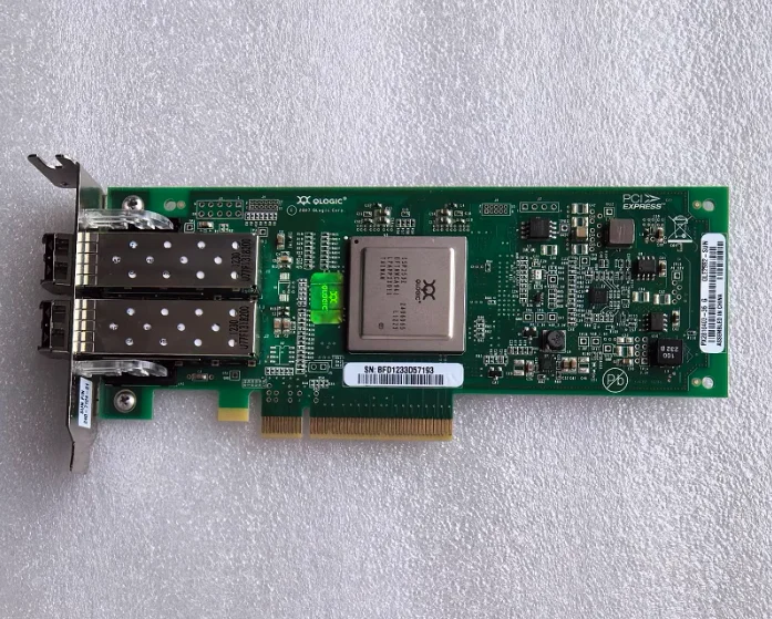 For 371-4325 SUN QLE2562-Sun QLE2562 8GB HBA Card
For 371-4325 SUN QLE2562-Sun QLE2562 8GB HBA Card