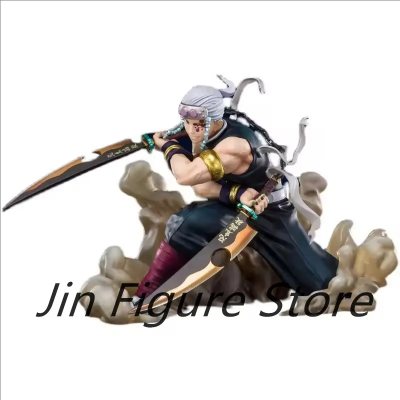 Demon Slayer Uzui Tengen Anime Figure Figuarts ZERO Tengen Uzui Action Figure Kimetsu no Yaiba Figure Adult Model Doll Toys 15cm
Demon Slayer Uzui Tengen Anime Figure Figuarts ZERO Tengen Uzui Action Figure Kimetsu no Yaiba Figure Adult Model Doll Toys 15cm
