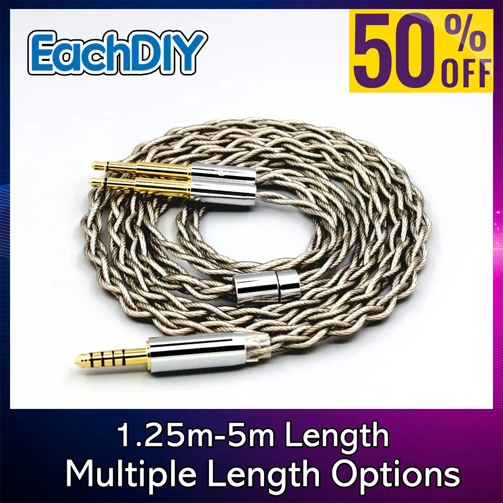 99% Pure Silver Shield Graphene Plated Silver Earphone Cable For Meze 99 Classics NEO NOIR Headset Headphone 7945
99% Pure Silver Shield Graphene Plated Silver Earphone Cable For Meze 99 Classics NEO NOIR Headset Headphone 7945